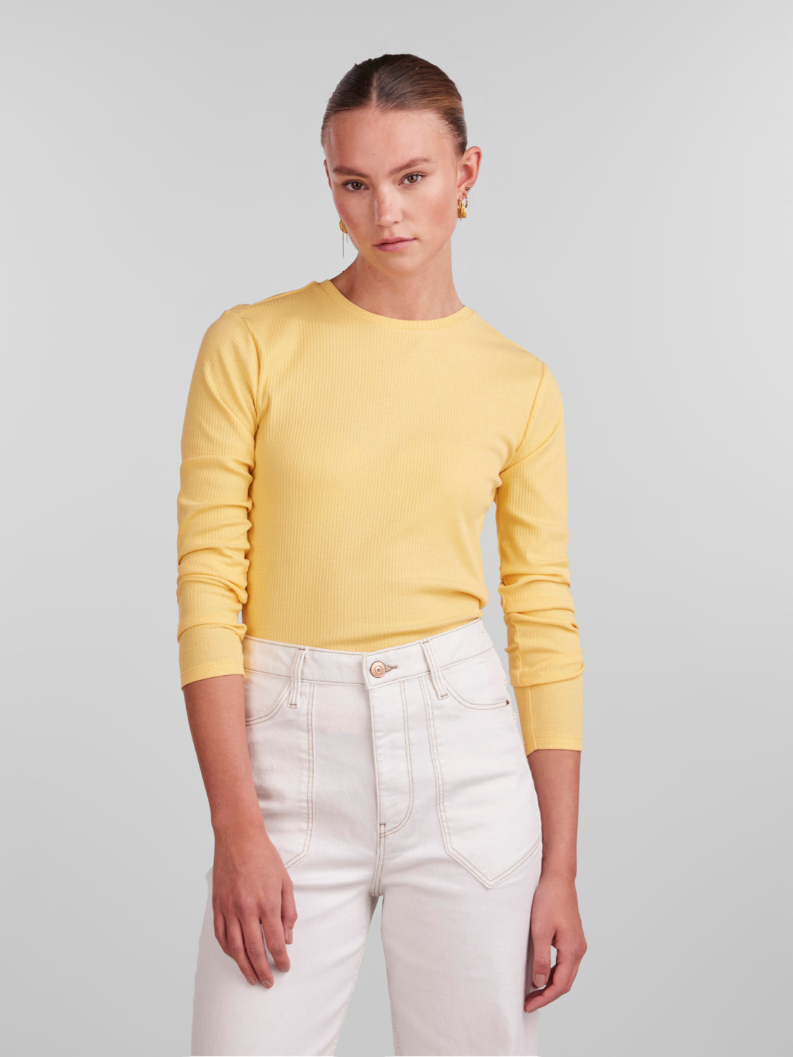 PCRUKA T-Shirt - Flax